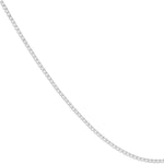 0.8mm Box Chain with Slider Bead