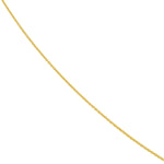 Adjustable Cable Chain Necklace with Slider