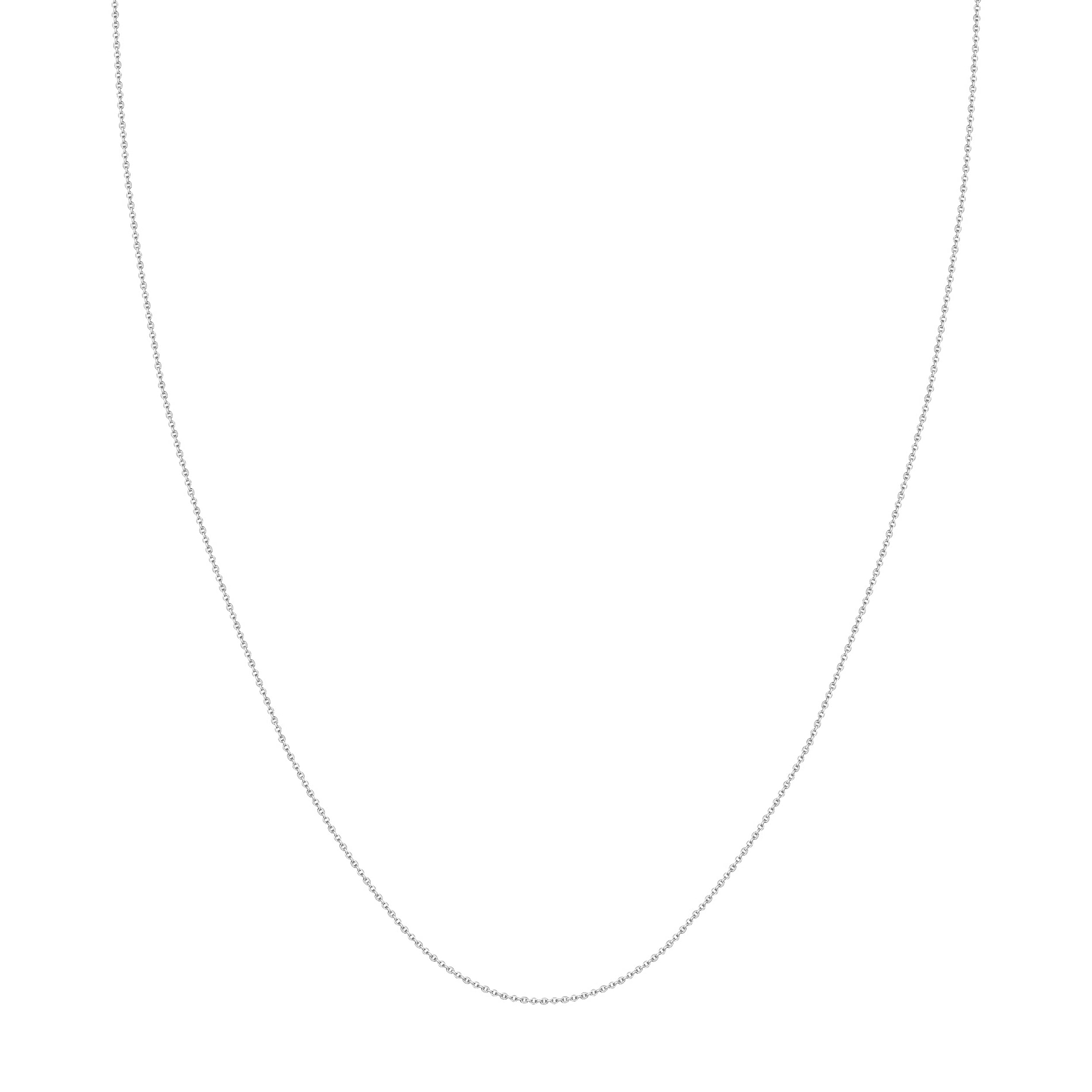 Adjustable Cable Chain Necklace with Slider
