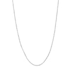 D/C Cable Chain Necklace with Slider Bead