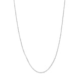 D/C Cable Chain Necklace with Slider Bead