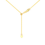 0.96mm Box Chain with Slider Bead