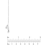 0.96mm Box Chain with Slider Bead