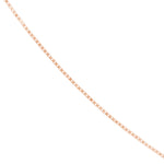 0.96mm Box Chain with Slider Bead