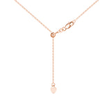 0.96mm Box Chain with Slider Bead