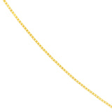 0.96mm Box Chain with Slider Bead