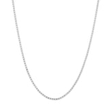 0.96mm Box Chain with Slider Bead