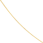 Adjustable Rope Chain Necklace with Slider
