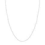 Adjustable Rope Chain Necklace with Slider