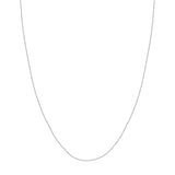 Adjustable Rope Chain Necklace with Slider