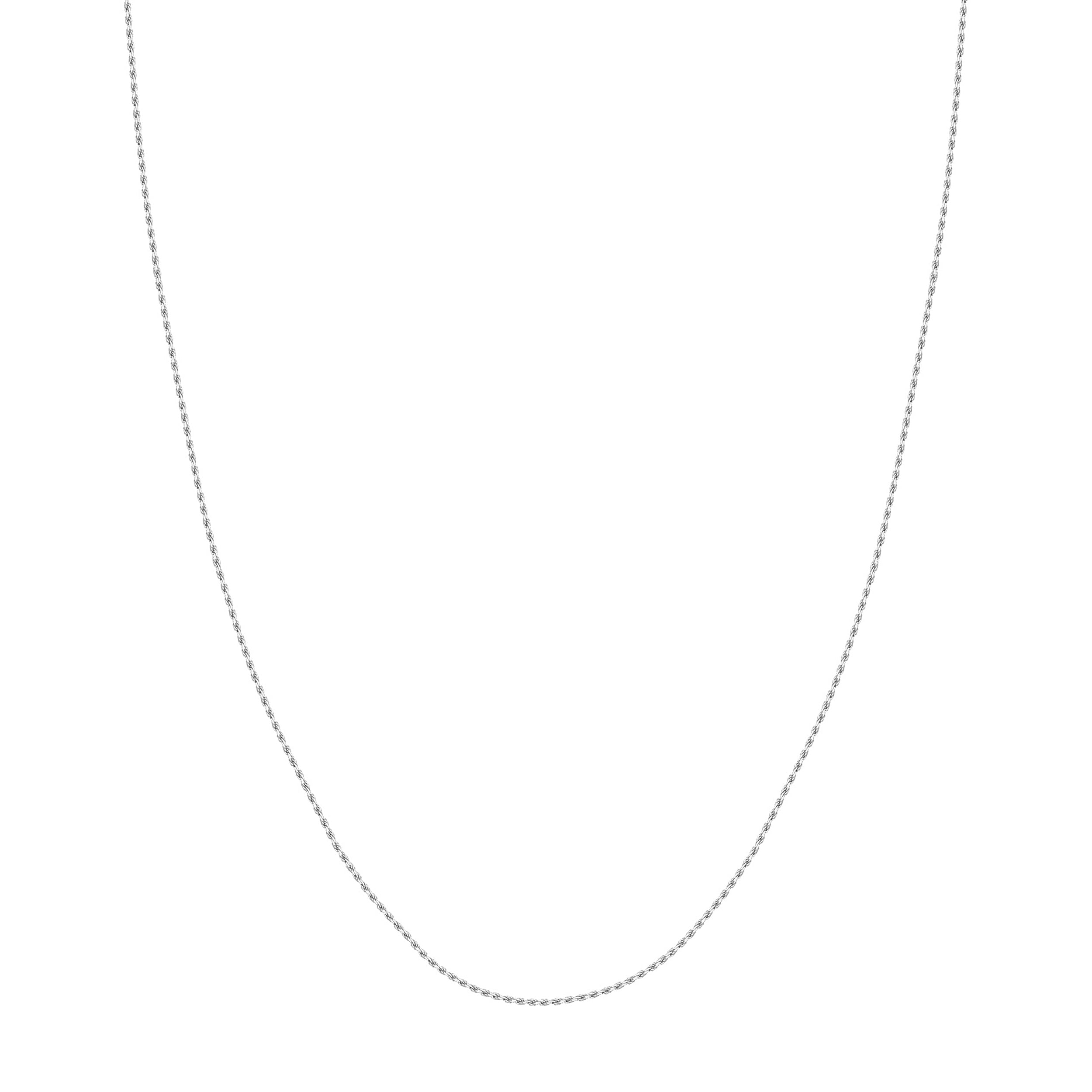 Adjustable Rope Chain Necklace with Slider