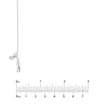 Adjustable Sparkle Chain Necklace with Slider