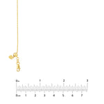 Adjustable Sparkle Chain Necklace with Slider