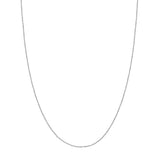 Adjustable Sparkle Chain Necklace with Slider