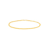 Braided Foxtail Chain Anklet