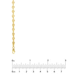 3.70mm Puff Mariner Chain with Lobster Lock