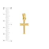Small Cross Pendant