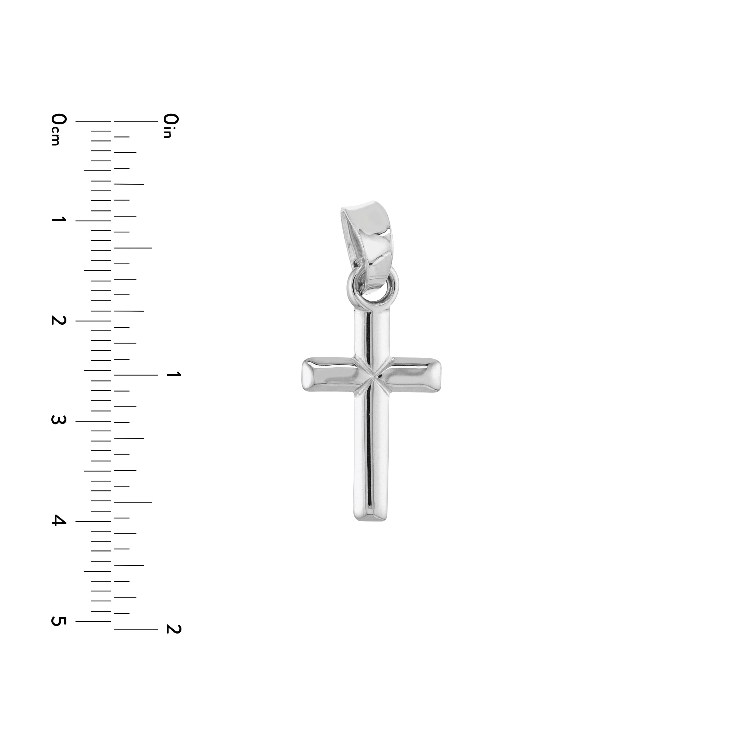 Small Cross Pendant