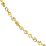 4.5mm Puff Mariner Chain with Lobster Lock