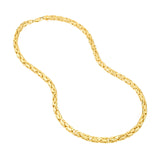 5.20mm Square Beveled Byzantine Chain