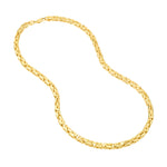 5.20mm Square Beveled Byzantine Chain