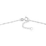 Dolphin Trio Adjustable Anklet