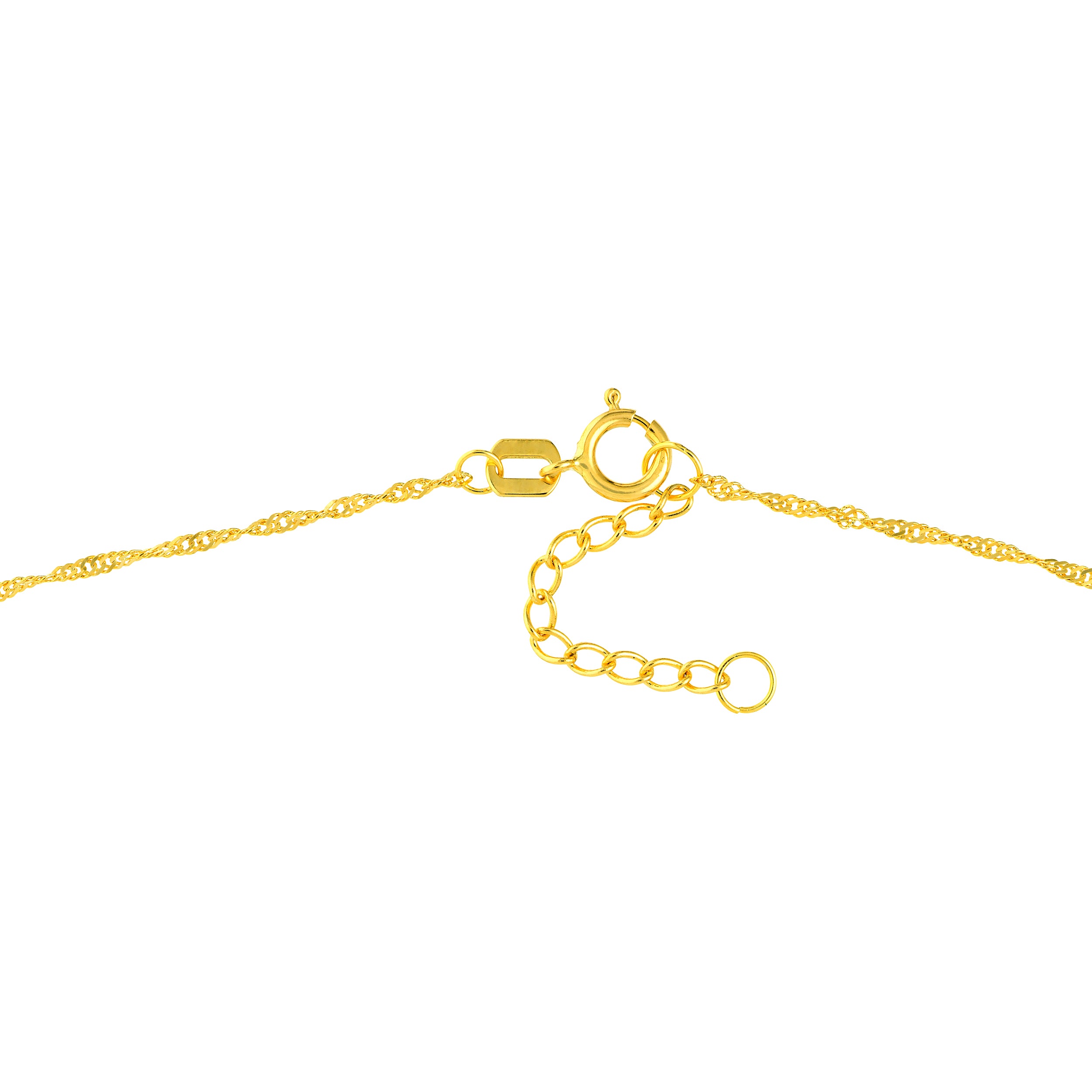 Dolphin Trio Adjustable Anklet