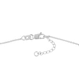 Virgin Mary and Cross Adjustable Anklet