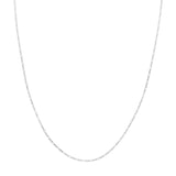 1.28mm Adjustable Childs Figaro Chain