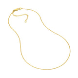 1.20mm Adjustable Childs Cable Chain