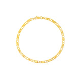 Heart Mirror Rope Chain Bracelet