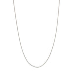 Sterling Silver/Plated Adjustable Cable Chain