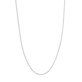 Sterling Silver/Plated Adjustable Wheat Chain