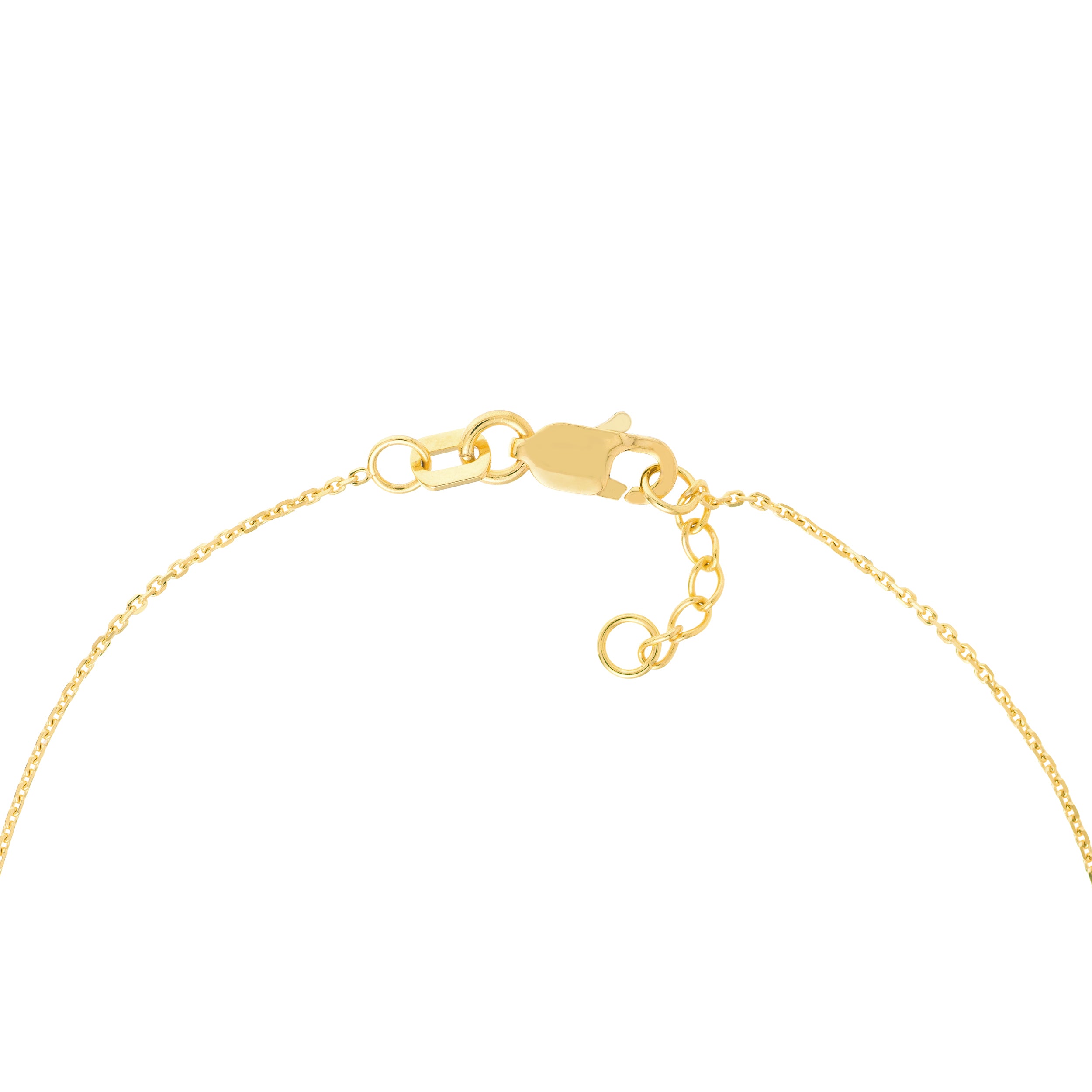 Large Sideways Cross on Chain Bracelet