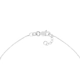 Diamond-Cut Curved Bar on Chain Bracelet
