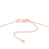 Open Wire Heart Adjustable Necklace