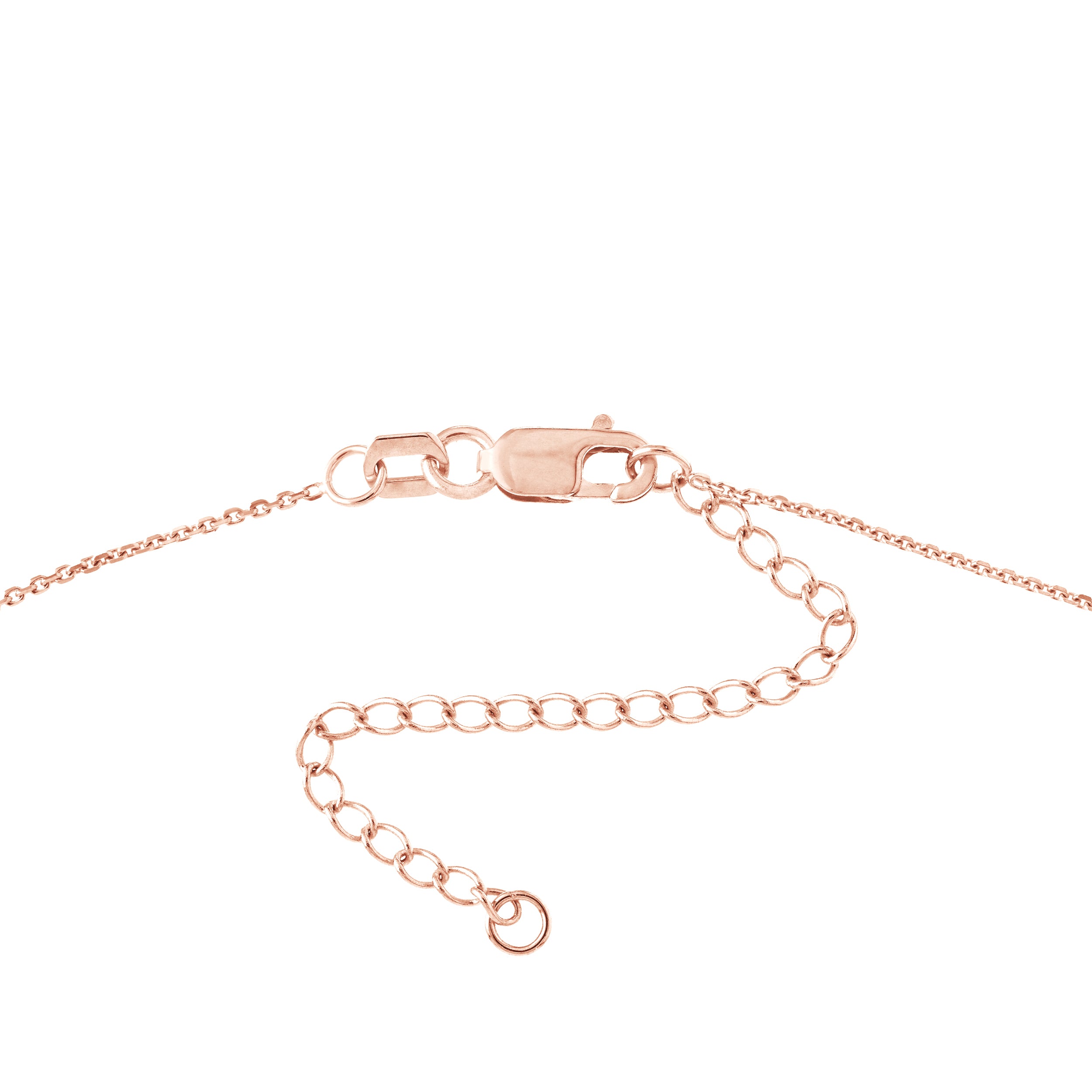 Open Wire Heart Adjustable Necklace