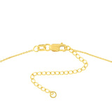 Open Wire Heart Adjustable Necklace