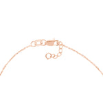 Sideways Cross on Chain Adj. Bracelet