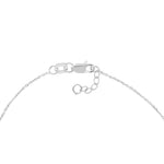 Sideways Cross on Chain Adj. Bracelet