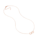 Infinity Adjustable Necklace