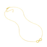 Infinity Adjustable Necklace