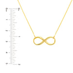 Infinity Adjustable Necklace