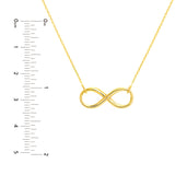 Infinity Adjustable Necklace