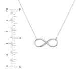 Infinity Adjustable Necklace
