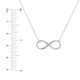 Infinity Adjustable Necklace