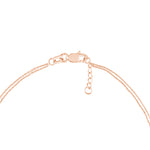 Double Strand Infinity Adjustable Bracelet