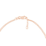 Double Strand Infinity Adjustable Bracelet