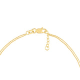 Double Strand Infinity Adjustable Bracelet