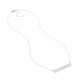 Engravable Bar & Adjustable Necklace